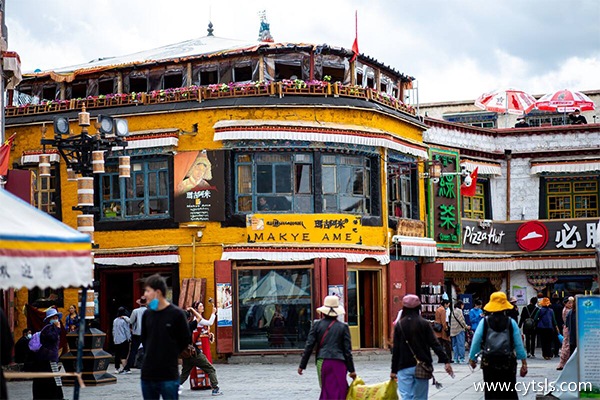 西藏拉薩當地的旅行社